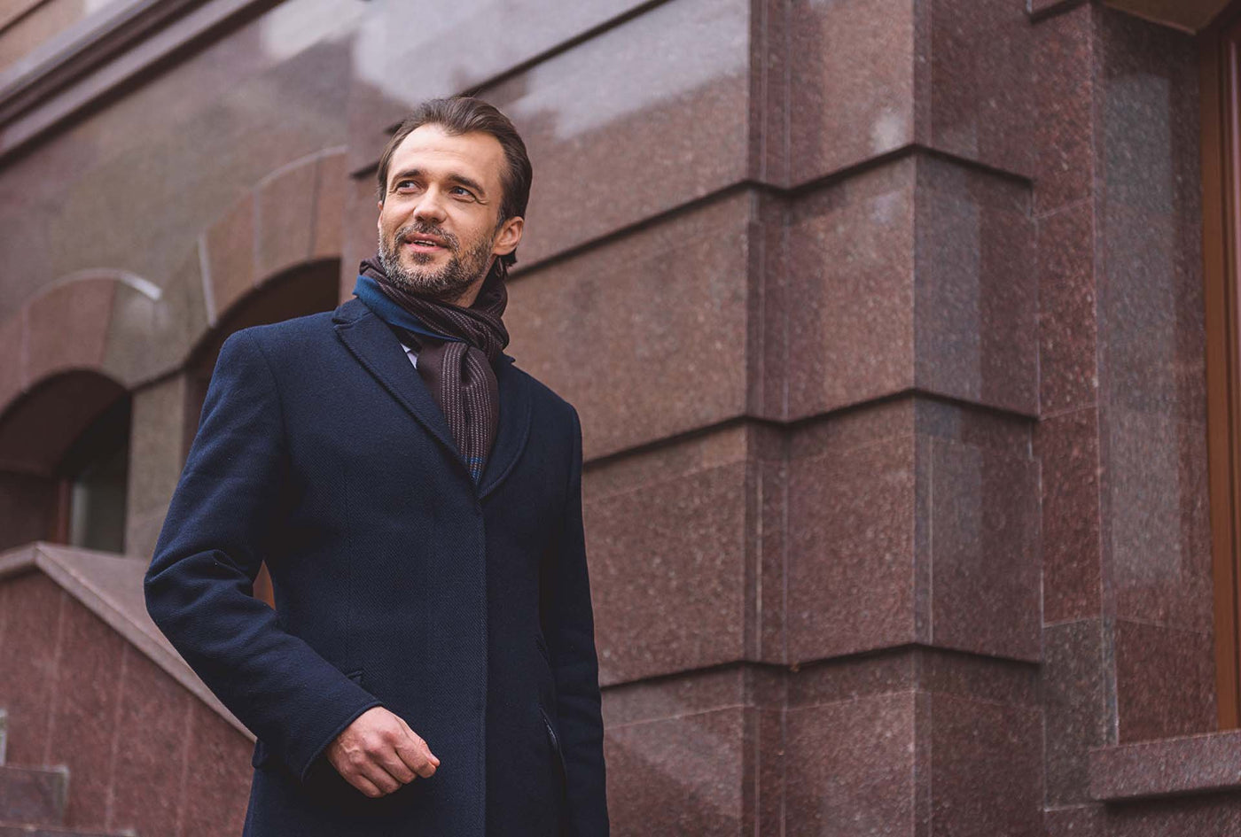 Save 50% On Men's Scarfs