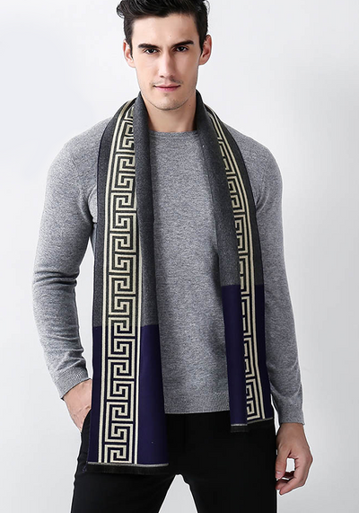Silk Plaid Scarf