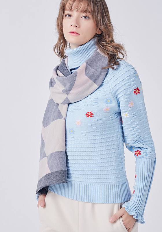 Foulard Femme Cashmere Scarf