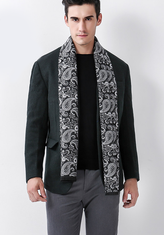 Skull Plaid Scarf