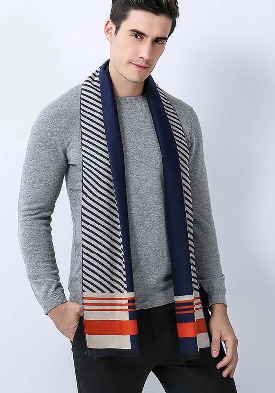 Wool Cashmere Scarf