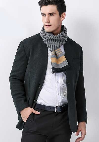 Wool Cashmere Scarf