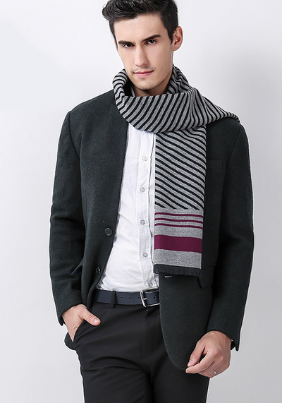 Wool Cashmere Scarf