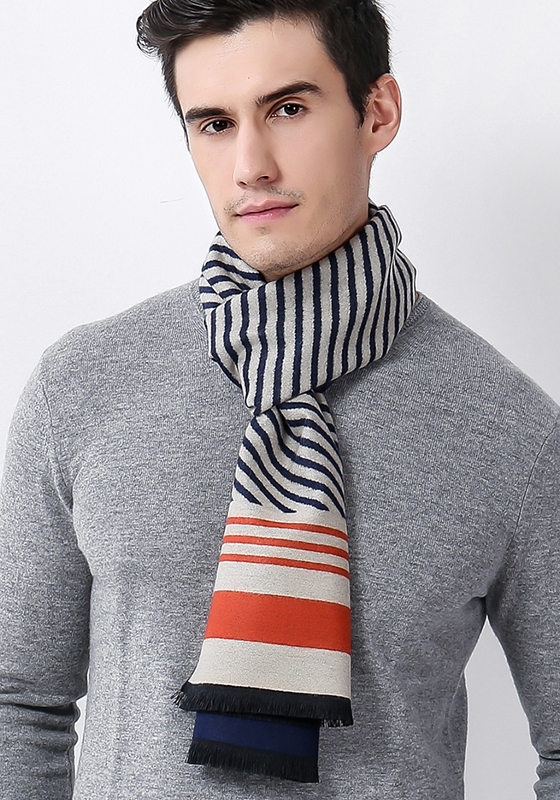 Wool Cashmere Scarf