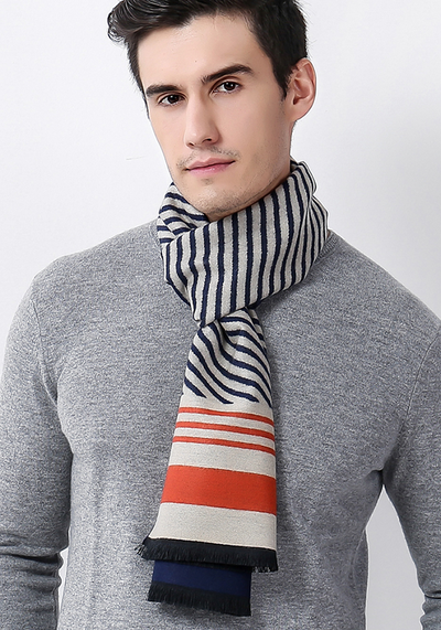 Wool Cashmere Scarf