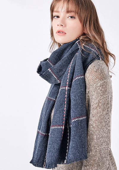 Soft Winter Cachecol Scarf