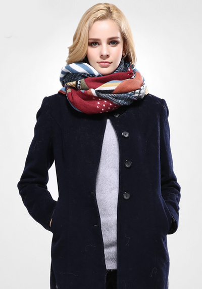 Bandana Square Cotton Scarf