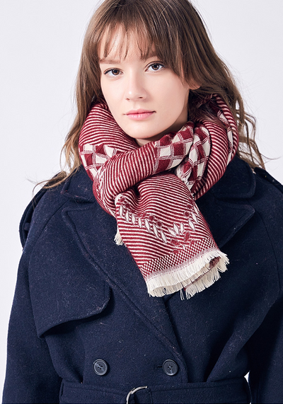 Foulard Femme Warm Scarf