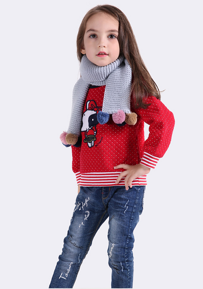 Cotton Warm Scarf
