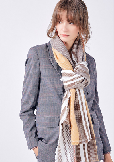 Foulard Femme Stripe Scarf