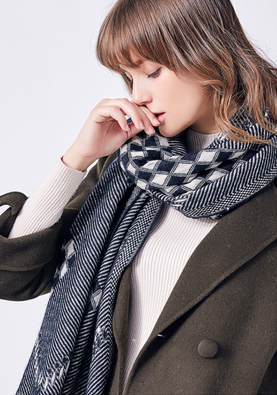 Foulard Femme Warm Scarf