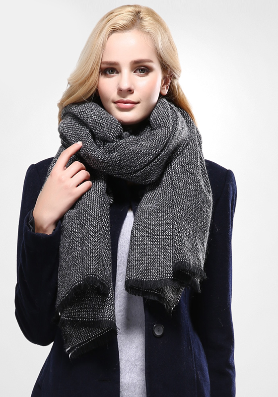 Soft Thick Solid Scarf
