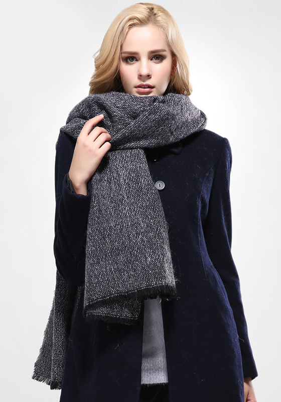 Soft Thick Solid Scarf