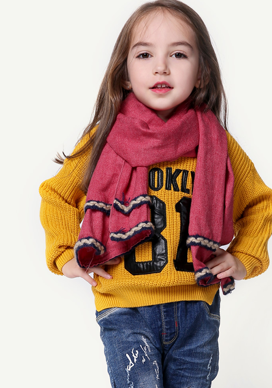 Cotton Poncho Scarf