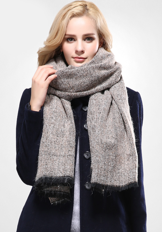 Soft Thick Solid Scarf