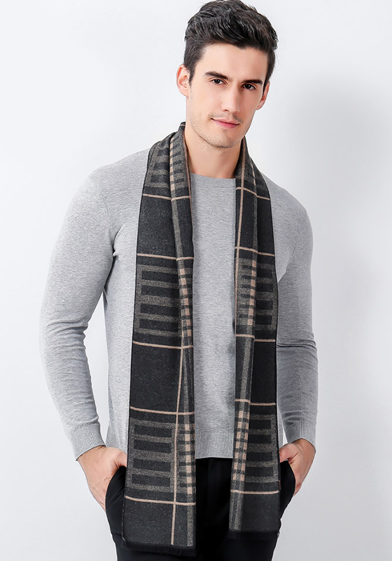 Plaid Classic Scarf