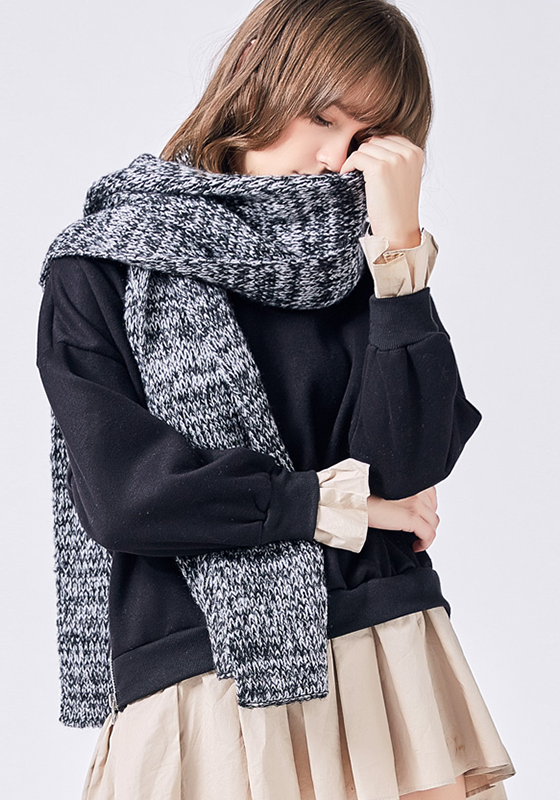 Knit Luxury Solid Scarf