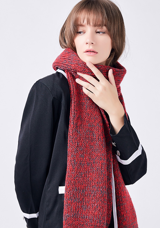 Knit Luxury Solid Scarf