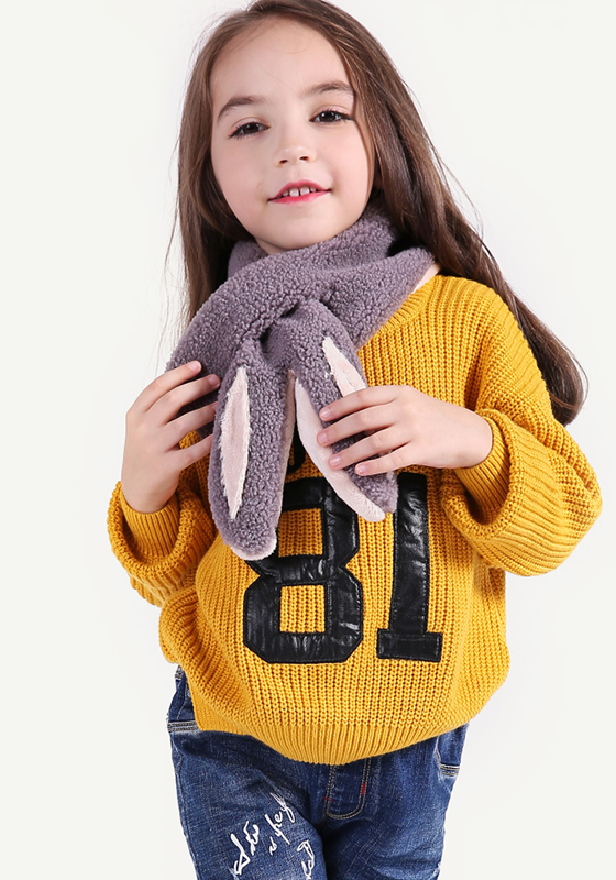 Faux Fur Thick Scarf
