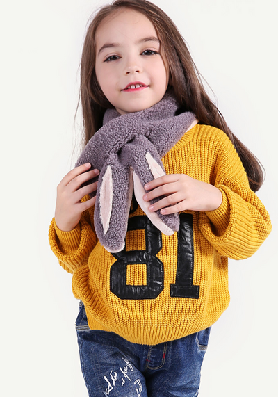 Faux Fur Thick Scarf