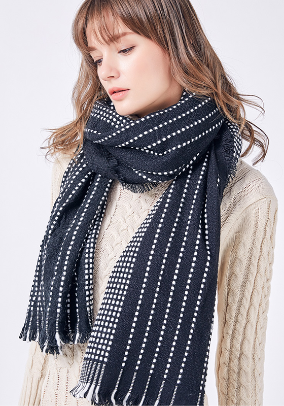 Long Bufandas Mujer Scarf