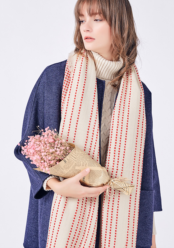 Long Bufandas Mujer Scarf