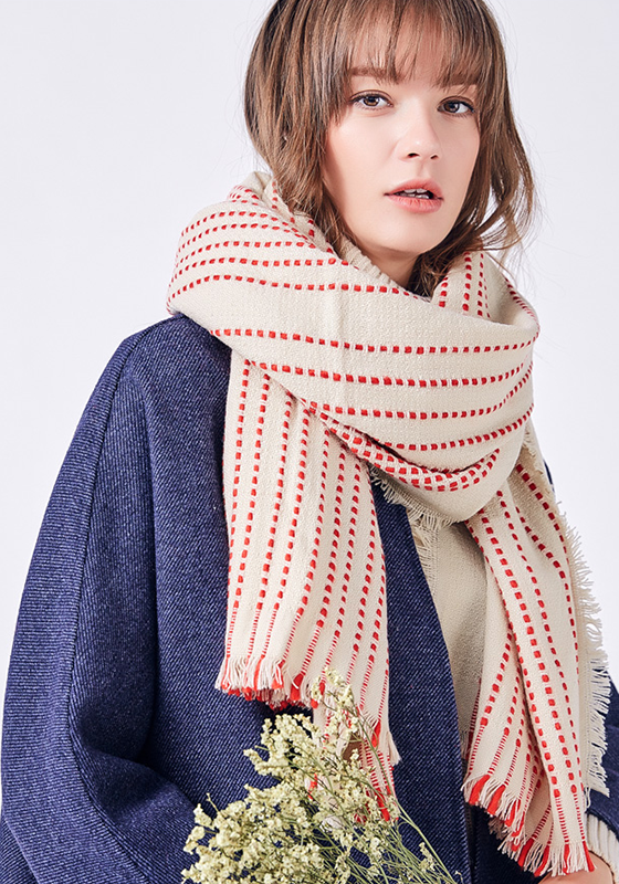 Long Bufandas Mujer Scarf