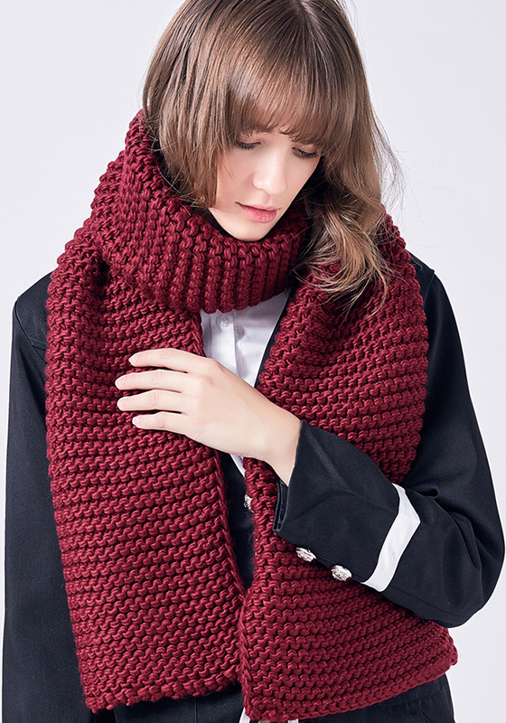 Foulard Cachecol Long Scarf