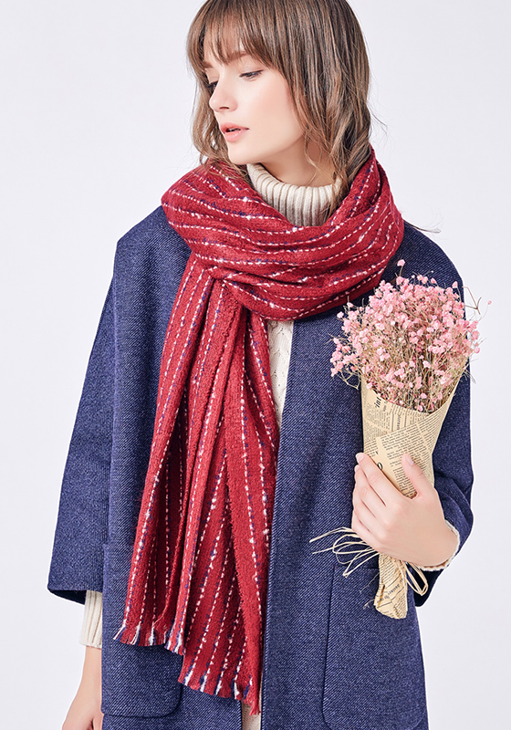 Long Bufandas Mujer Scarf