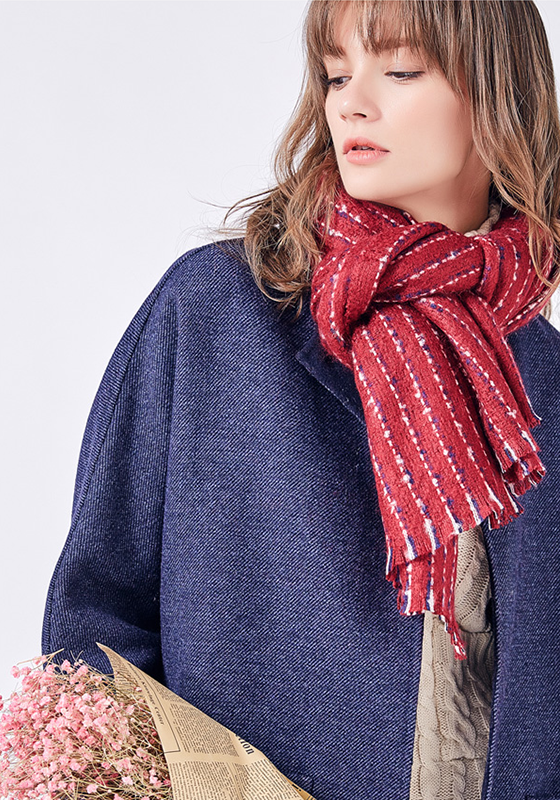 Stripe Soft Echarpe Scarf