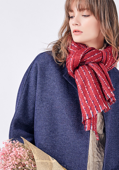 Stripe Soft Echarpe Scarf