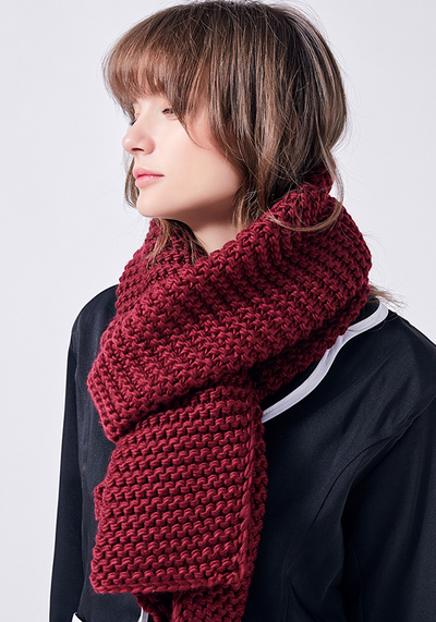 Foulard Cachecol Long Scarf
