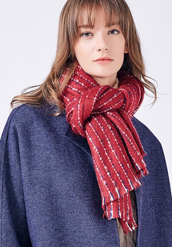 Long Bufandas Mujer Scarf
