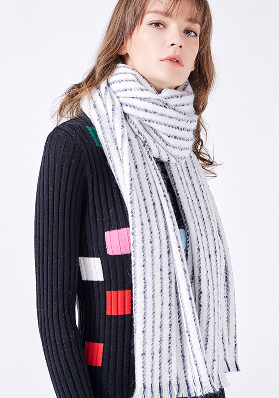 Long Bufandas Mujer Scarf