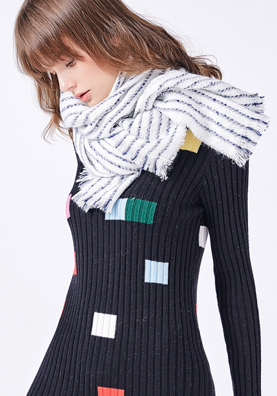 Long Bufandas Mujer Scarf
