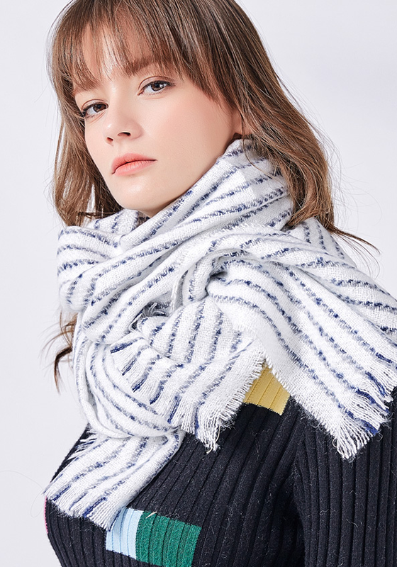 Long Bufandas Mujer Scarf