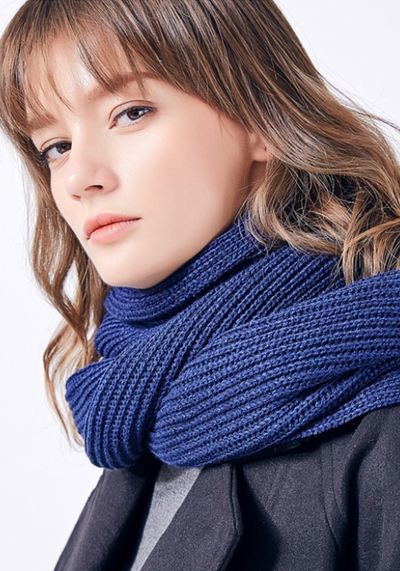Warm Cotton Scarf