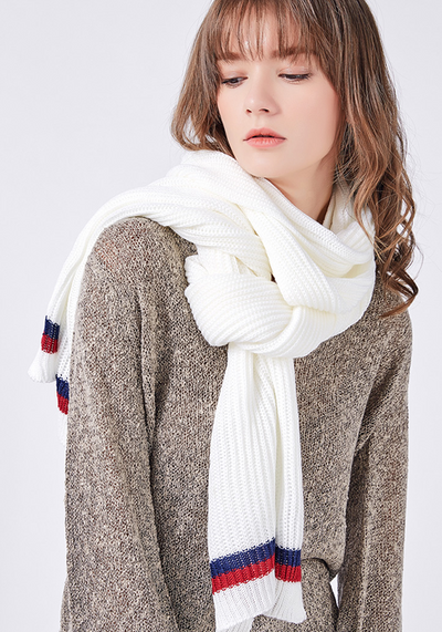 Warm Cotton Scarf