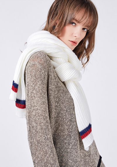 Warm Cotton Scarf
