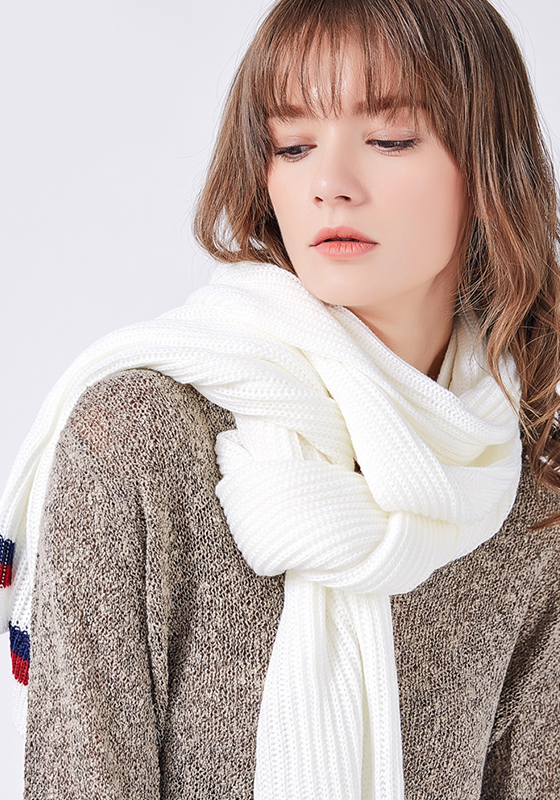 Warm Cotton Scarf