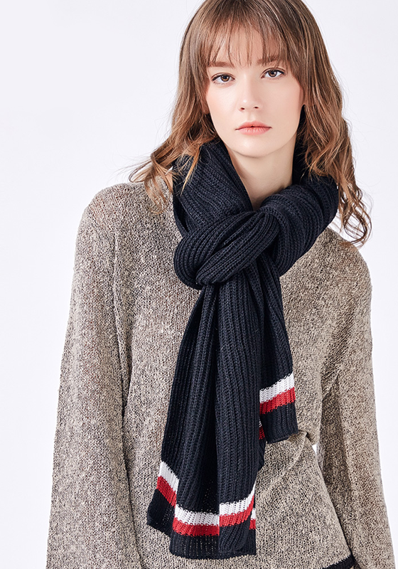 Warm Cotton Scarf