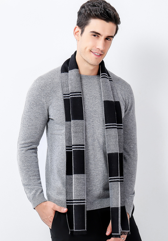 Wool Cashmere Scarf
