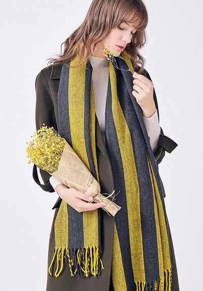 Wrap Luxury Foulard Shawl