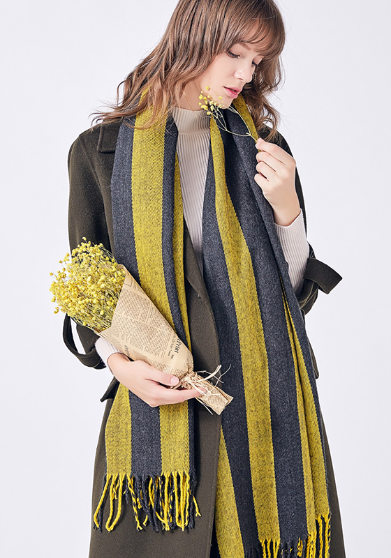 Wrap Luxury Foulard Shawl