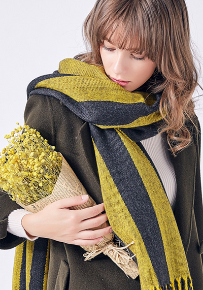 Wrap Luxury Foulard Shawl