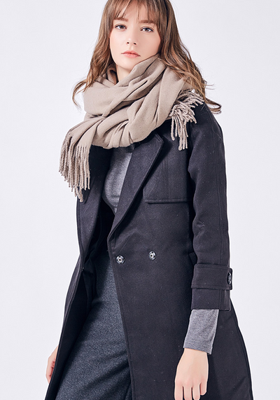 Wool Bufandas Mujer Soft Scarf