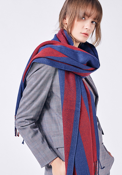 Wrap Luxury Foulard Shawl