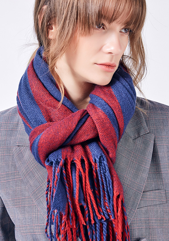 Wrap Luxury Foulard Shawl