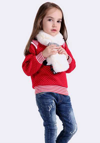 Warm Faux Fur Scarf