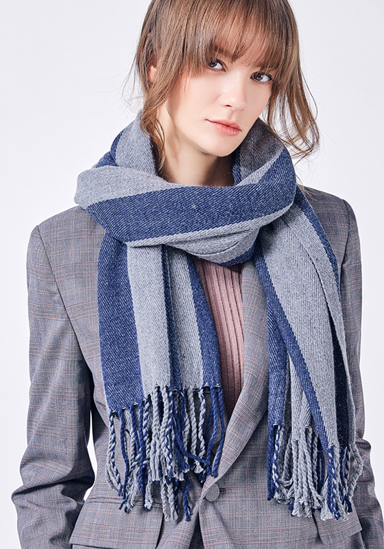 Wrap Luxury Foulard Shawl